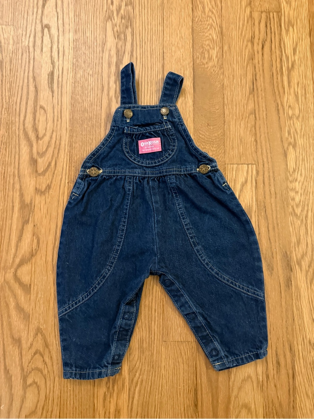 Vintage OshKosh | Bubble Overalls